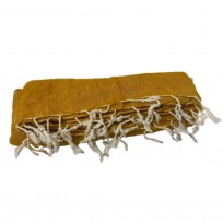 mustard-dark-yellow-yak-wool-throw-handcrafted-nepalese-wool-blanket