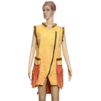 mango-tan-casual-100-percent-cotton-tunic-dress-handmade-in-nepal