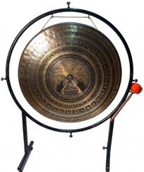 tibetan-sakyamuni-buddha-healing-mantra-hand-etching-and-carving-gong