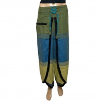 elegant-butterfly-design-100-percent-cotton-ladies-trousers-from-nepal