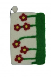 handmade-felt-flower-purse-wool-felt-zipper-pouch-for-coins-and-bills-from-nepal