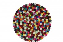 handmade-multicolor-felt-ball-cushion-round-wool-felt-mat-from-nepal