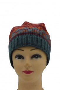 handmade-yak-wool-winter-hat-multicolor-striped-knitted-beanie