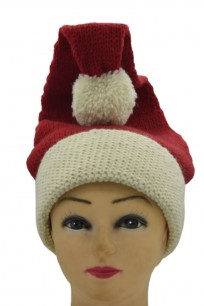 handmade-woolen-santa-hat-red-a-nd-white-knitted-christmas-hat