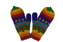 handmade-rainbow-yak-wool-mittens-colorful-winter-gloves-from-nepal