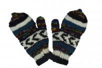 handmade-yak-wool-winter-mittens-multicolor-knit-warm-gloves