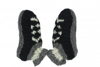 handmade-yak-wool-socks-black-and-grey-warm-winter-socks