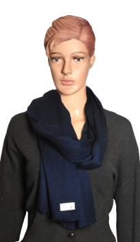 unisex-pashmina-shawl-classic-navy-blue-himalayan-wrap