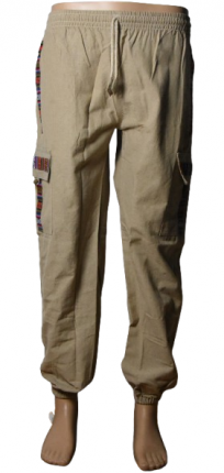 unisex-beige-bhutani-cargo-harem-pants